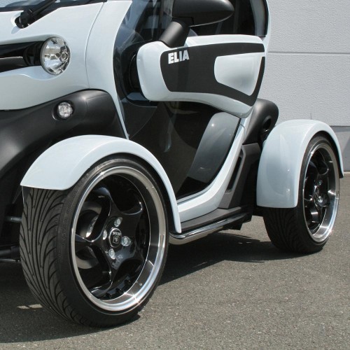 Επεκτάσεις φτερών ELIA για Renault Twizy Επεκτάσεις φτερών ELIA για Renault Twizy